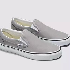 Grey Slip on Vans